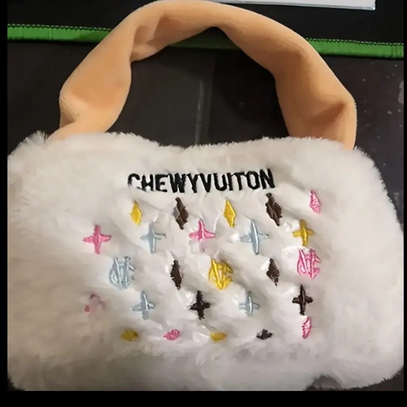 Other - Fuzzy Soft Dog Toy Bag & FREE TOY